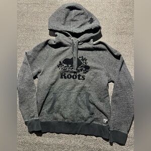 Roots original Kanga Salt and Pepper Hoodie